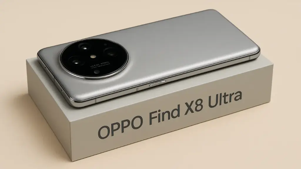 Oppo Find X8 Ultra Design