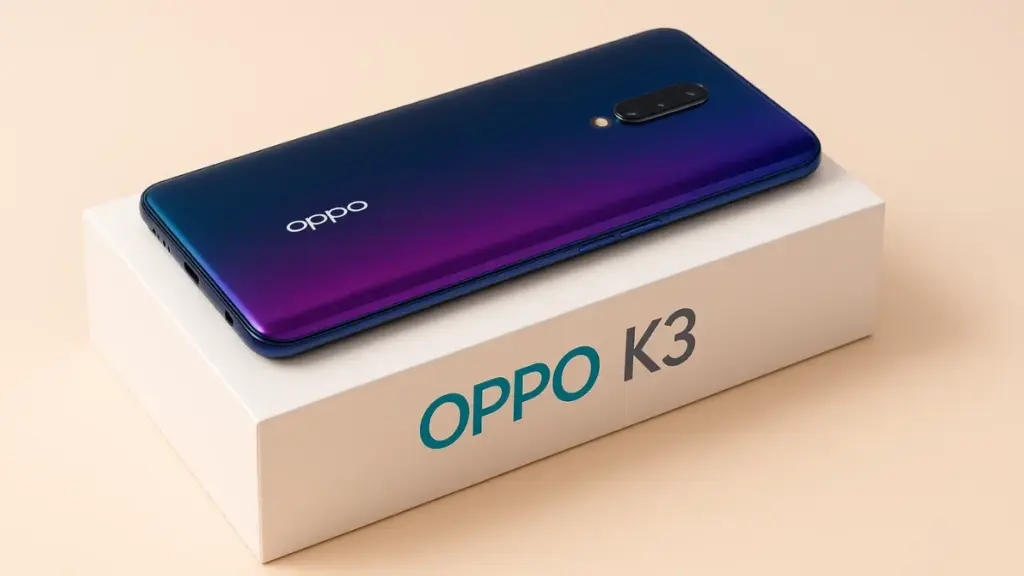 Oppo K3