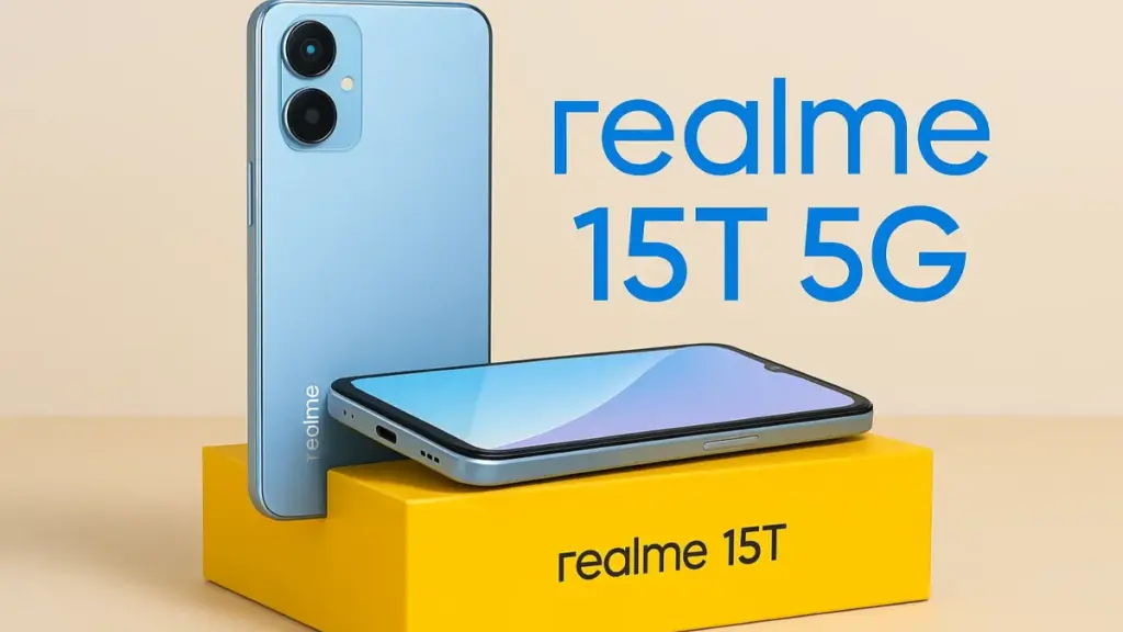 Realme 15T 5G
