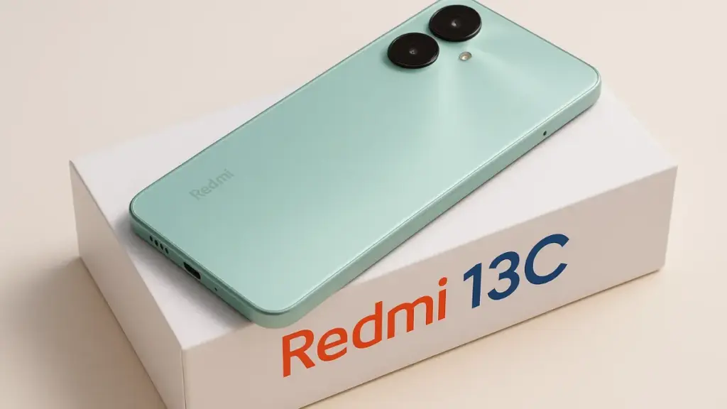 Redmi 13C Design