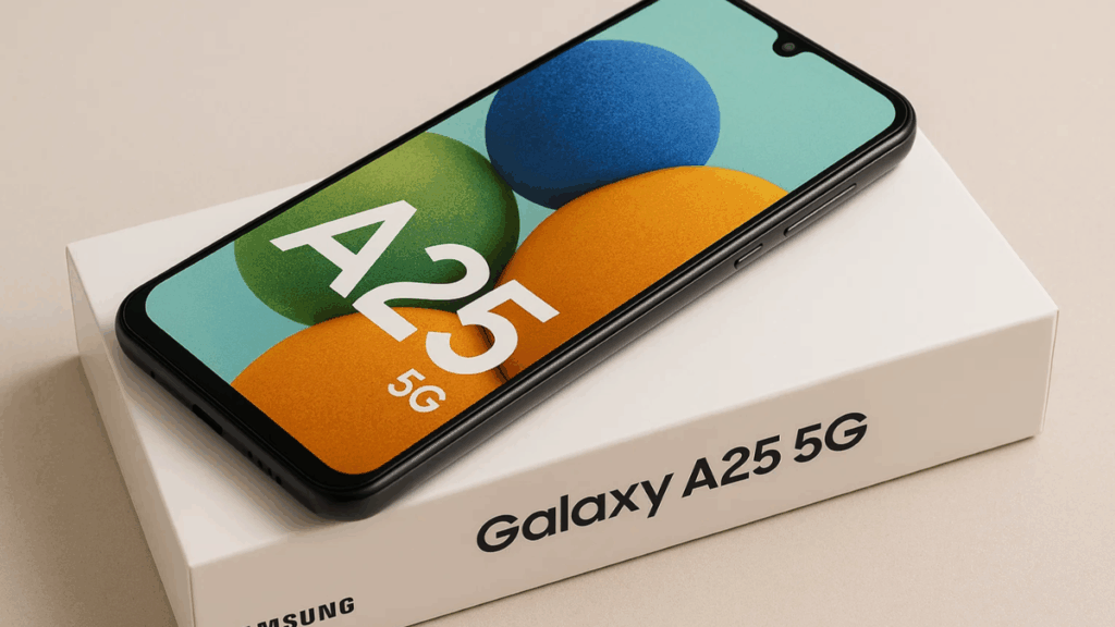 Samsung Galaxy A25 5G Display