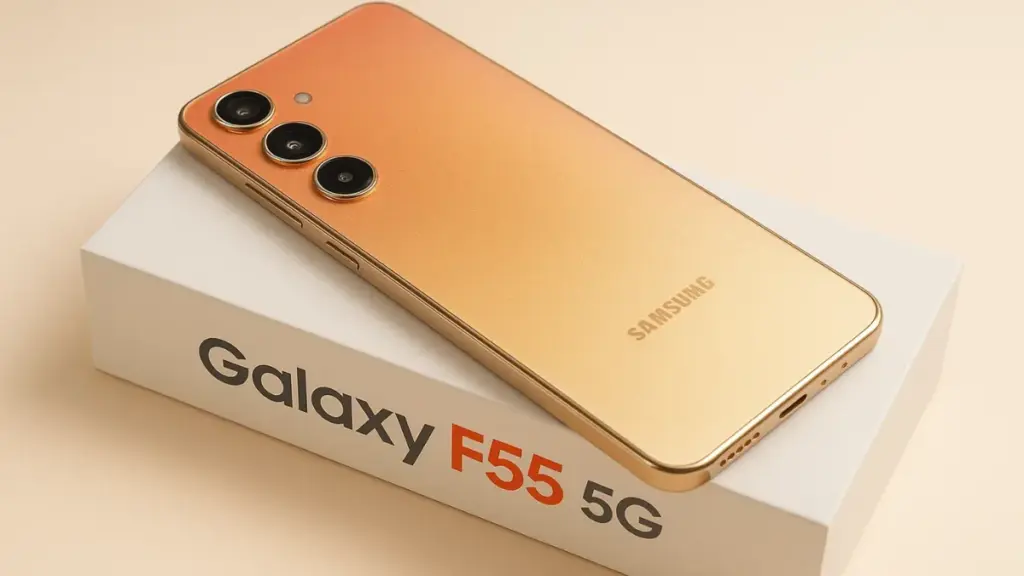 Samsung Galaxy F55 5G