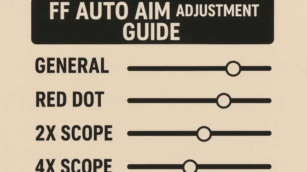 FF Auto Aim Adjustment Guide
