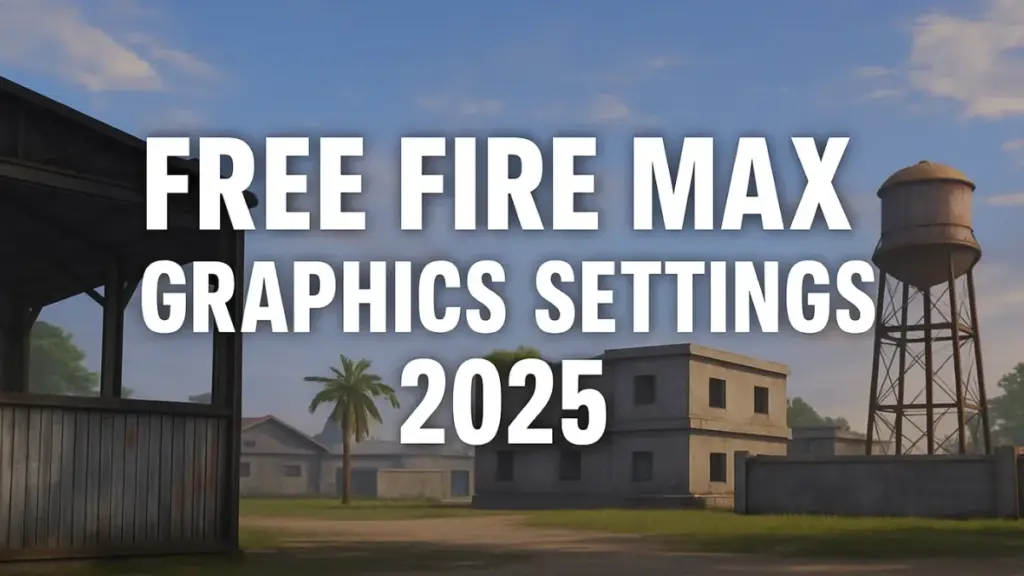 Free Fire MAX Graphics Settings 2025