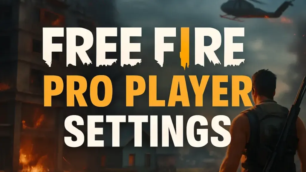 Free Fire Pro Player Settings
