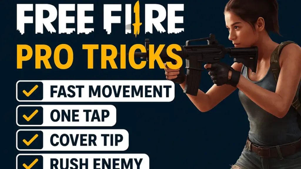 Free Fire Pro Tricks
