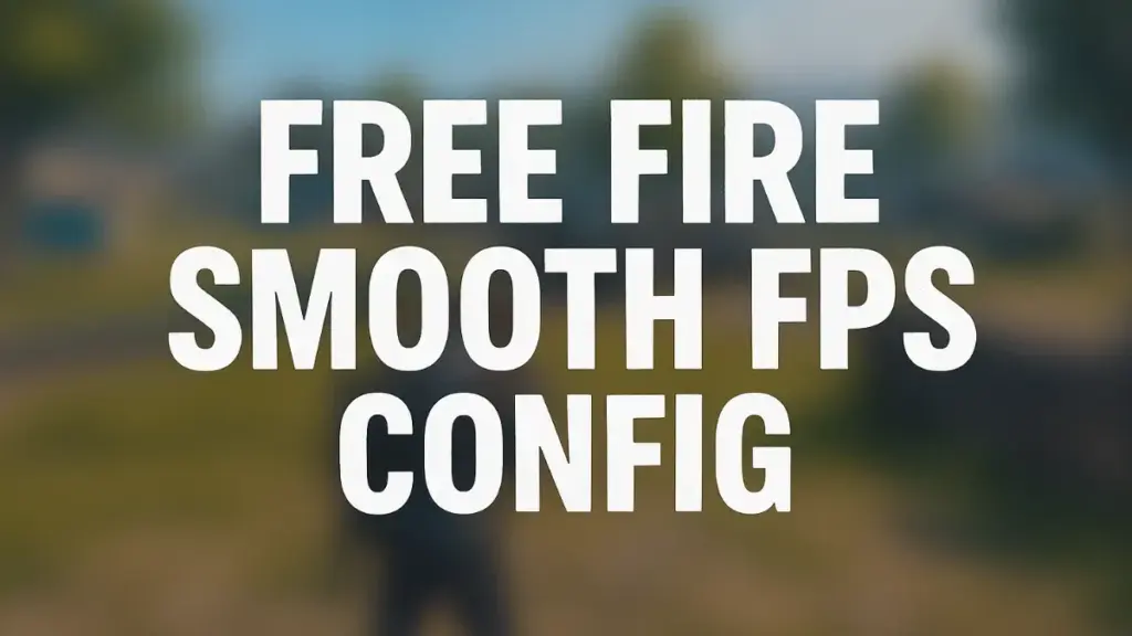 Free Fire Smooth FPS Config