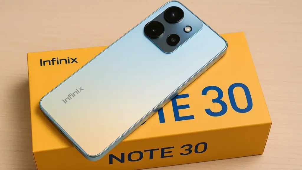 Infinix Note 30