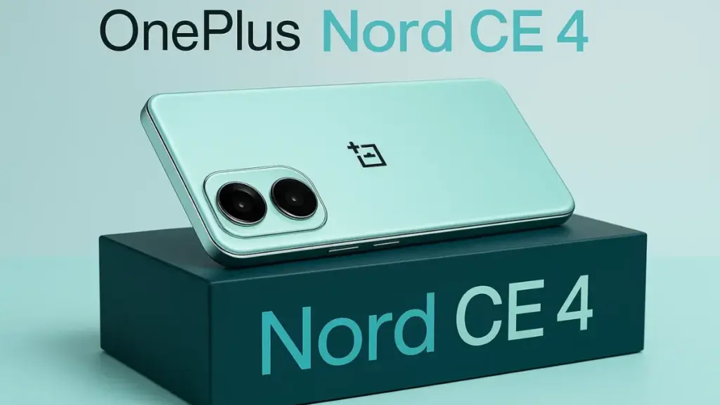 OnePlus Nord CE 4 Design