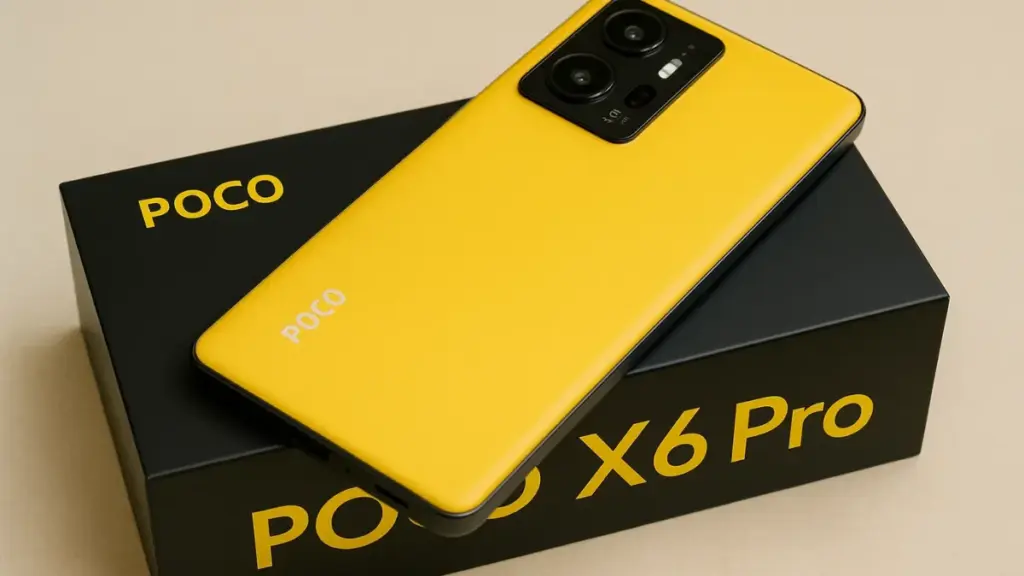 Poco X6 Pro