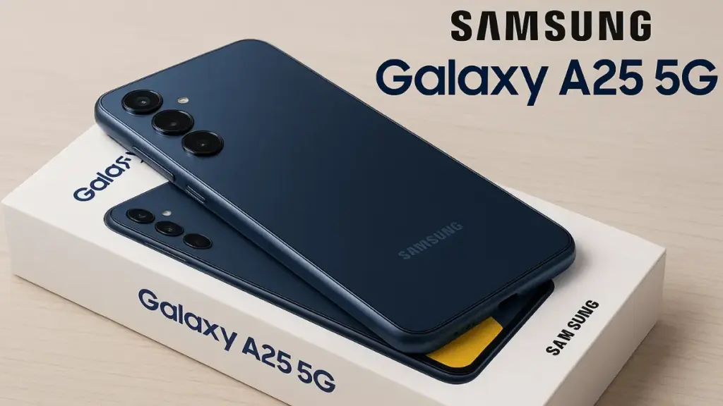Samsung Galaxy A25 5G Design