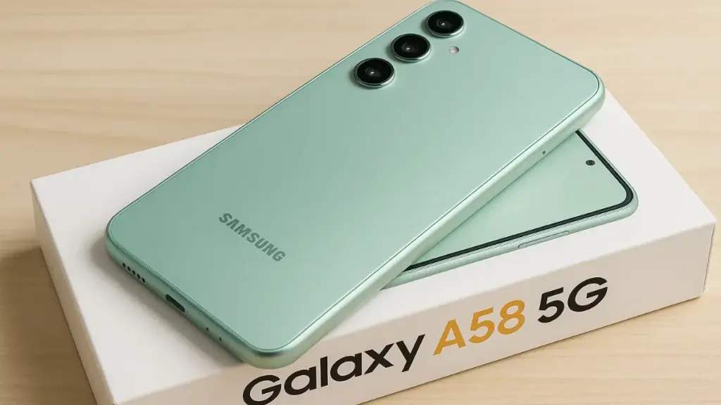 Samsung Galaxy A58 5G