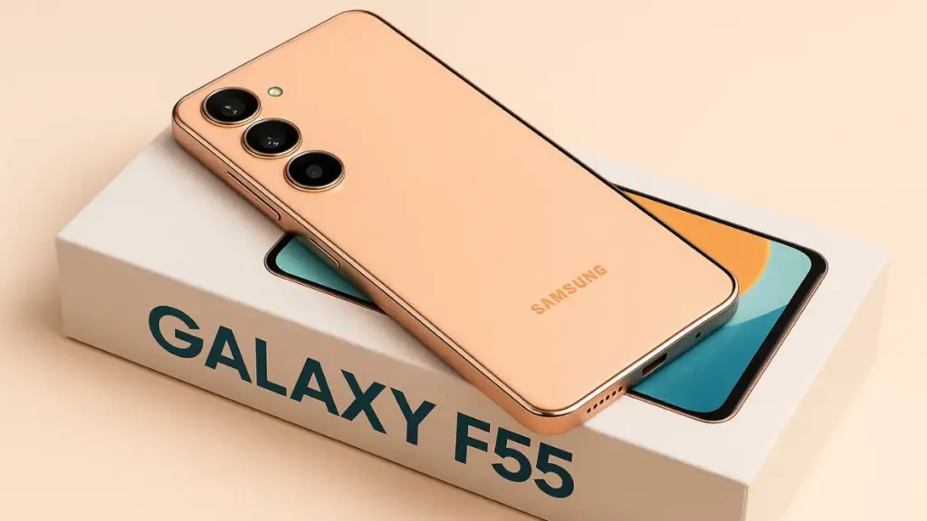 Samsung Galaxy F55